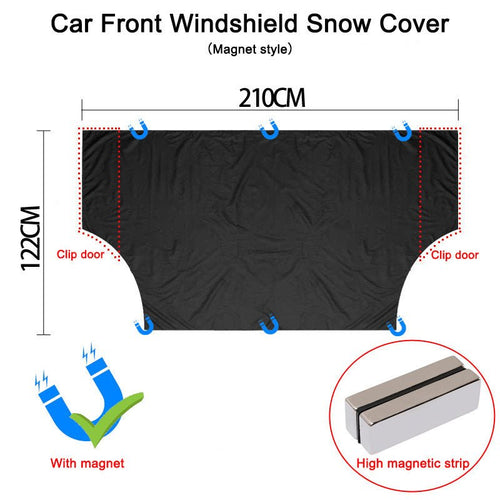 Car snow cover - Yahko Merchandise