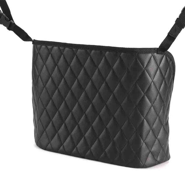 Car Storage Bag Handbag Holder Car Seat Storage Organizer Handbag Holder Auto Interior Stowing Tidying Car Middle Organizer - Yahko Merchandise