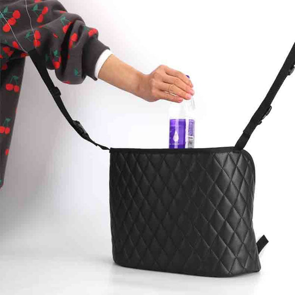 Car Storage Bag Handbag Holder Car Seat Storage Organizer Handbag Holder Auto Interior Stowing Tidying Car Middle Organizer - Yahko Merchandise