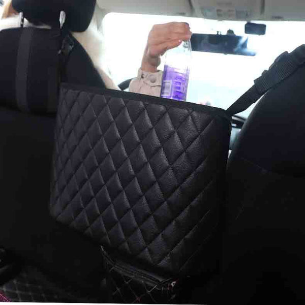Car Storage Bag Handbag Holder Car Seat Storage Organizer Handbag Holder Auto Interior Stowing Tidying Car Middle Organizer - Yahko Merchandise