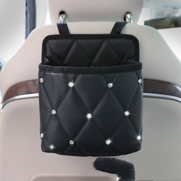 Car Storage Bag Handbag Holder Car Seat Storage Organizer Handbag Holder Auto Interior Stowing Tidying Car Middle Organizer - Yahko Merchandise