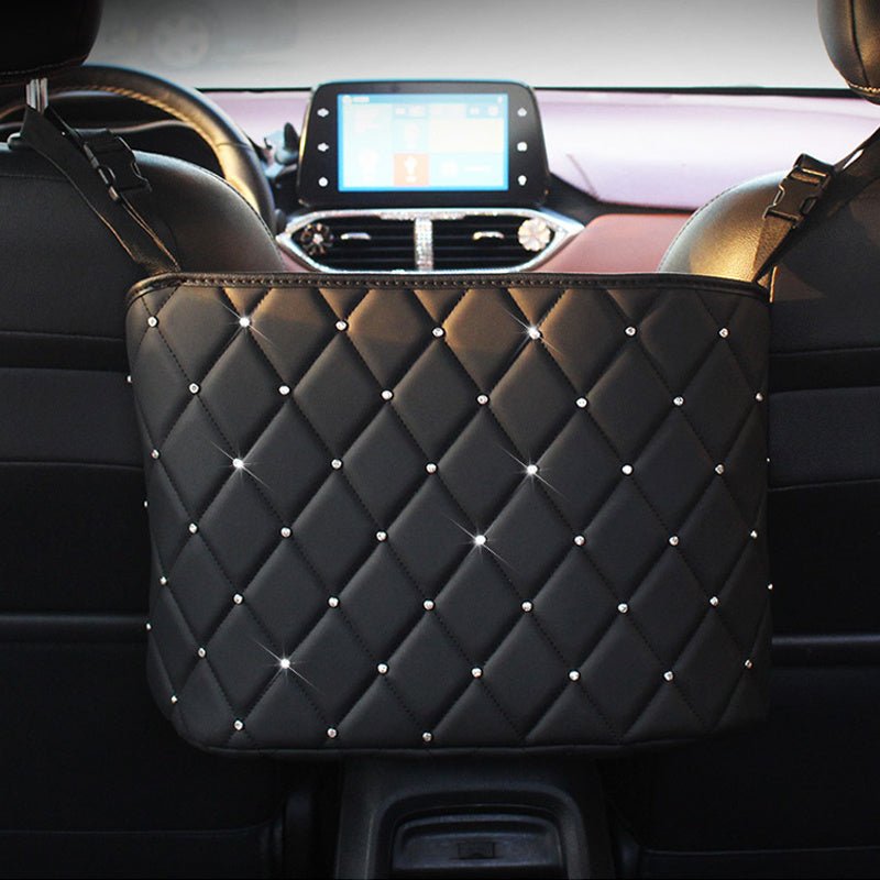 Car Storage Bag Handbag Holder Car Seat Storage Organizer Handbag Holder Auto Interior Stowing Tidying Car Middle Organizer - Yahko Merchandise