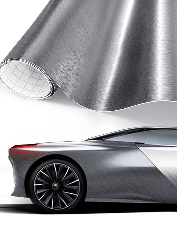 Car Styling Glossy Black 5D Carbon Fiber Vinyl film Car Wrap - Yahko Merchandise