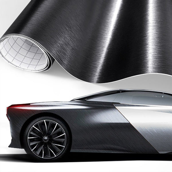Car Styling Glossy Black 5D Carbon Fiber Vinyl film Car Wrap - Yahko Merchandise