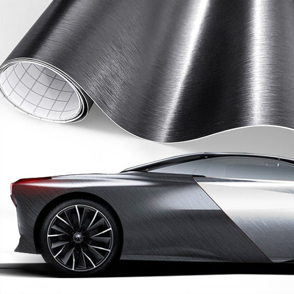 Car Styling Glossy Black 5D Carbon Fiber Vinyl film Car Wrap - Yahko Merchandise