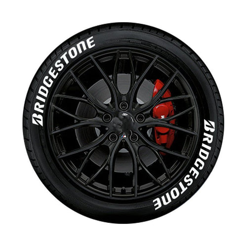 Car Tire Modification 3D Stereo English Letters - Yahko Merchandise