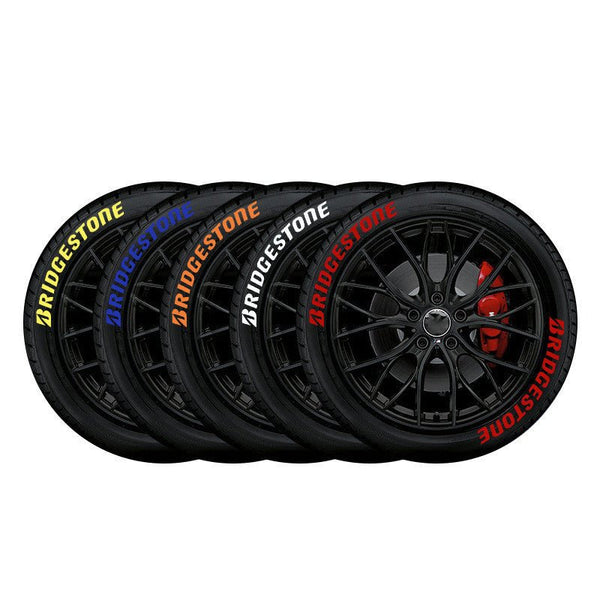 Car Tire Modification 3D Stereo English Letters - Yahko Merchandise