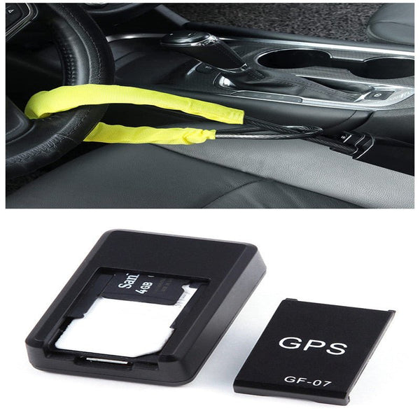 Car Tracker Magnetic Mini Car Tracker GPS Real Time Tracking Locator Device Recordable Anti - lost Rechargeable Locator - Yahko Merchandise
