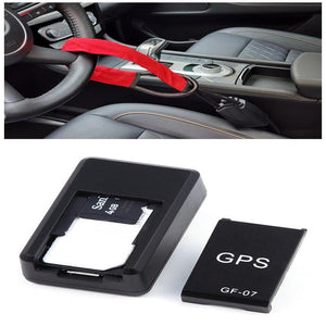 Car Tracker Magnetic Mini Car Tracker GPS Real Time Tracking Locator Device Recordable Anti - lost Rechargeable Locator - Yahko Merchandise