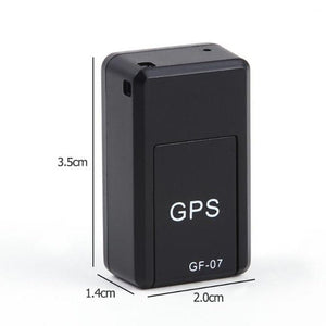 Car Tracker Magnetic Mini Car Tracker GPS Real Time Tracking Locator Device Recordable Anti - lost Rechargeable Locator - Yahko Merchandise