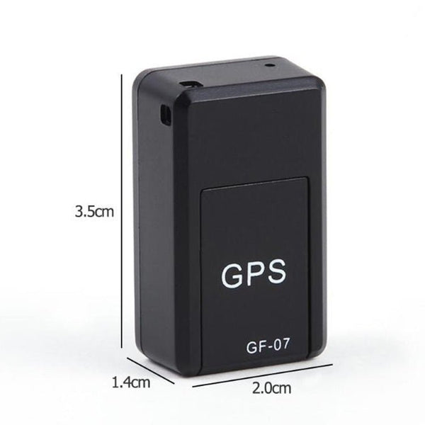 Car Tracker Magnetic Mini Car Tracker GPS Real Time Tracking Locator Device Recordable Anti - lost Rechargeable Locator - Yahko Merchandise