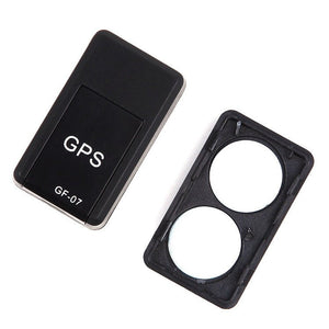 Car Tracker Magnetic Mini Car Tracker GPS Real Time Tracking Locator Device Recordable Anti - lost Rechargeable Locator - Yahko Merchandise