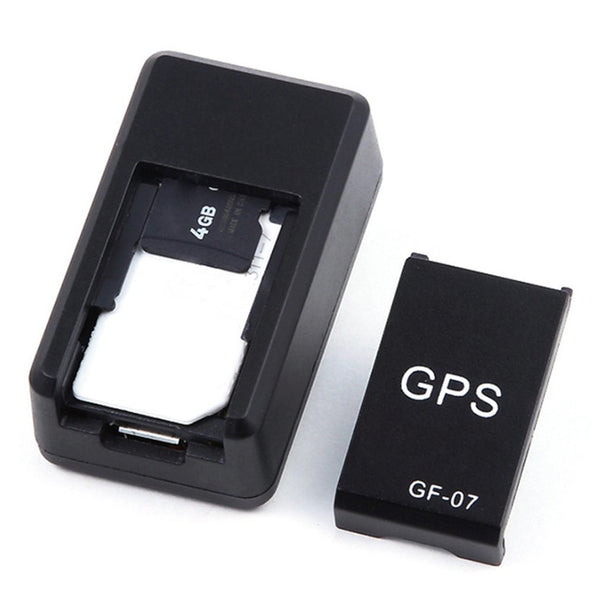 Car Tracker Magnetic Mini Car Tracker GPS Real Time Tracking Locator Device Recordable Anti - lost Rechargeable Locator - Yahko Merchandise