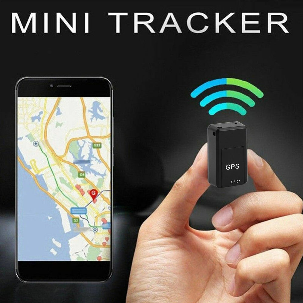 Car Tracker Magnetic Mini Car Tracker GPS Real Time Tracking Locator Device Recordable Anti - lost Rechargeable Locator - Yahko Merchandise