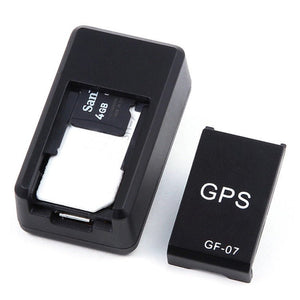 Car Tracker Magnetic Mini Car Tracker GPS Real Time Tracking Locator Device Recordable Anti - lost Rechargeable Locator - Yahko Merchandise
