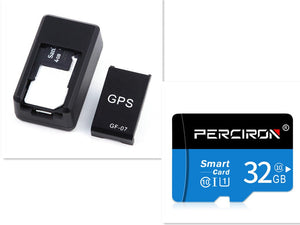 Car Tracker Magnetic Mini Car Tracker GPS Real Time Tracking Locator Device Recordable Anti - lost Rechargeable Locator - Yahko Merchandise