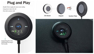 Car USB FM Transmitter Bluetooth FM Receiver - Yahko Merchandise