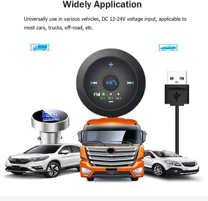 Car USB FM Transmitter Bluetooth FM Receiver - Yahko Merchandise