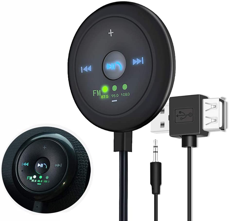 Car USB FM Transmitter Bluetooth FM Receiver - Yahko Merchandise