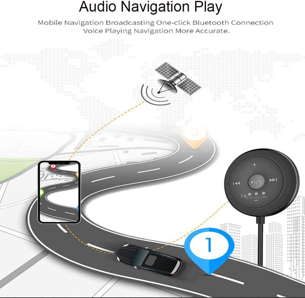 Car USB FM Transmitter Bluetooth FM Receiver - Yahko Merchandise