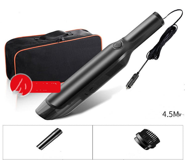 Car vacuum cleaner dual - use family car - Yahko Merchandise