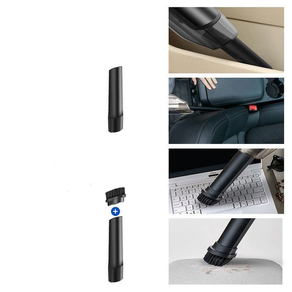 Car vacuum cleaner dual - use family car - Yahko Merchandise