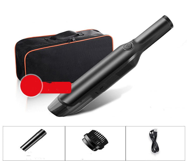 Car vacuum cleaner dual - use family car - Yahko Merchandise