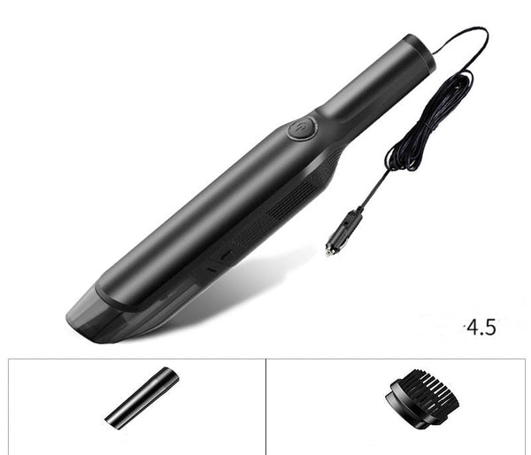 Car vacuum cleaner dual - use family car - Yahko Merchandise