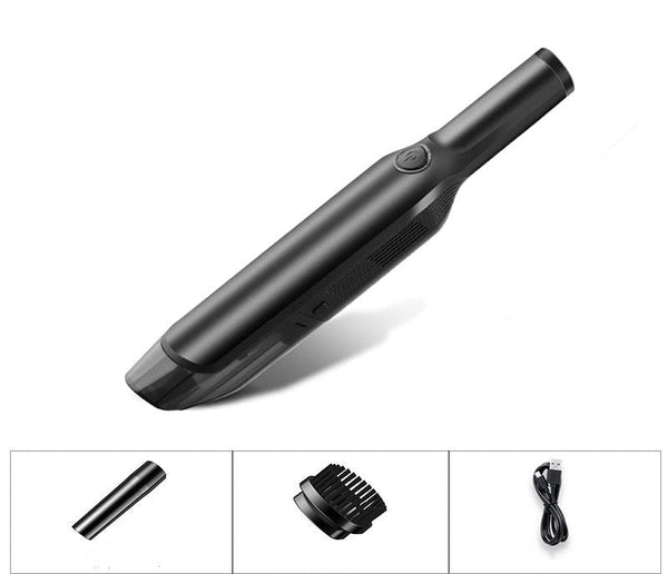 Car vacuum cleaner dual - use family car - Yahko Merchandise