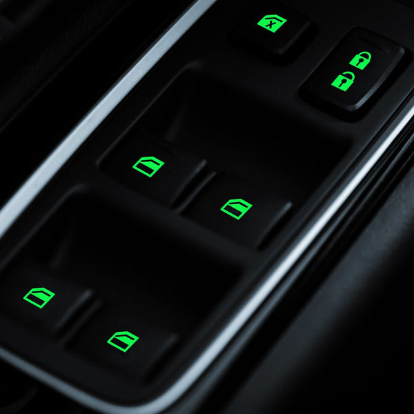 Car Window Luminous Key Sticker - Yahko Merchandise