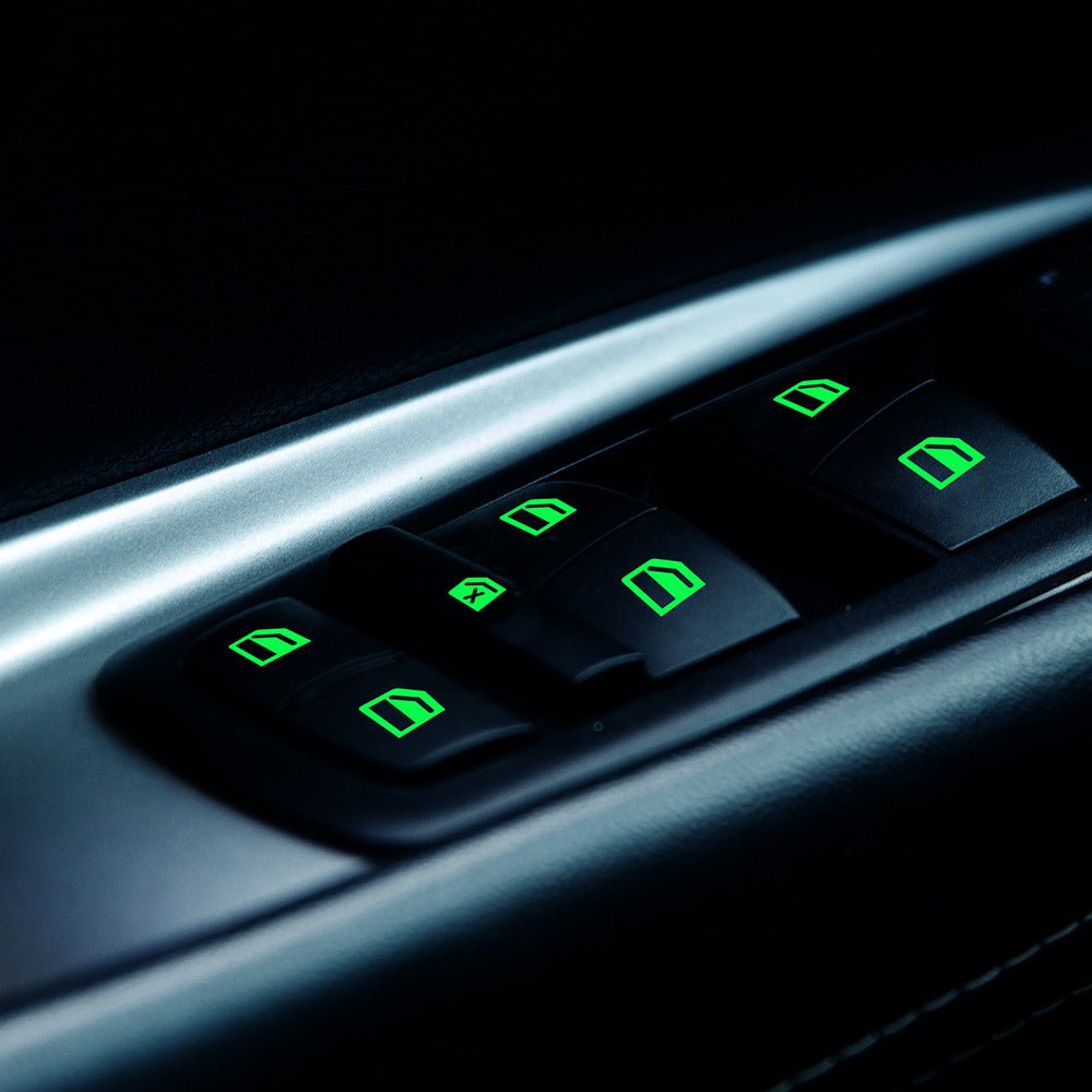 Car Window Luminous Key Sticker - Yahko Merchandise