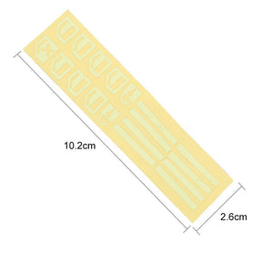 Car Window Luminous Key Sticker - Yahko Merchandise
