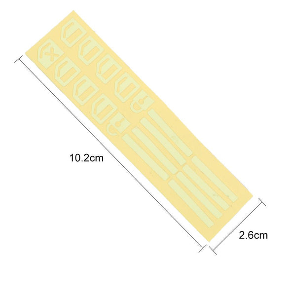 Car Window Luminous Key Sticker - Yahko Merchandise