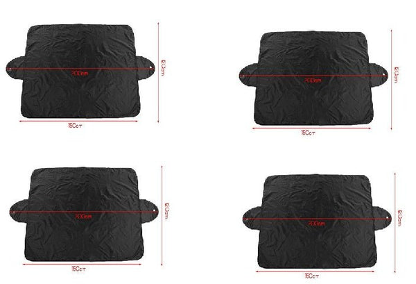 Car Windshield Cover - Yahko Merchandise