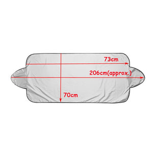 Car Windshield Cover - Yahko Merchandise