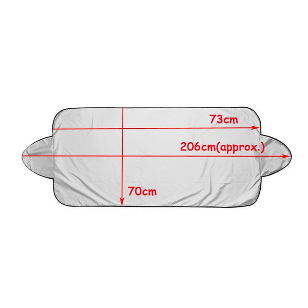 Car Windshield Cover - Yahko Merchandise