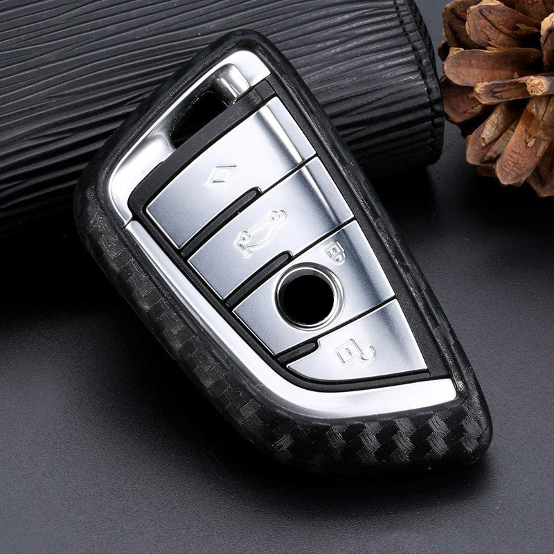 Carbon fiber blade key case cover case - Yahko Merchandise