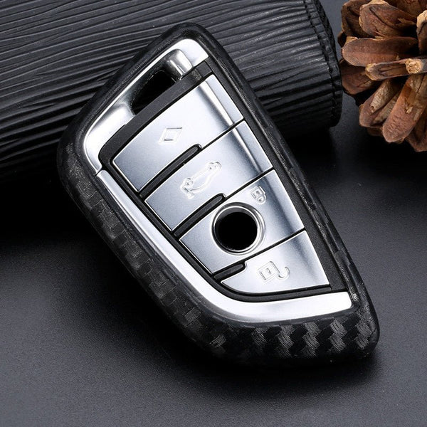 Carbon fiber blade key case cover case - Yahko Merchandise