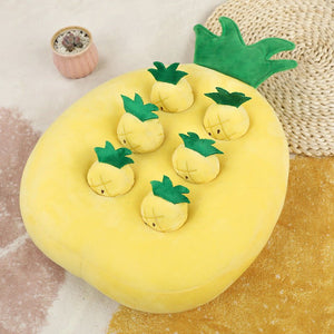 Carrot Pulling Doll Simulation Vegetable Field Plush Toy Pet Dog Cat Sniffing Toy Pet Products - Yahko Merchandise