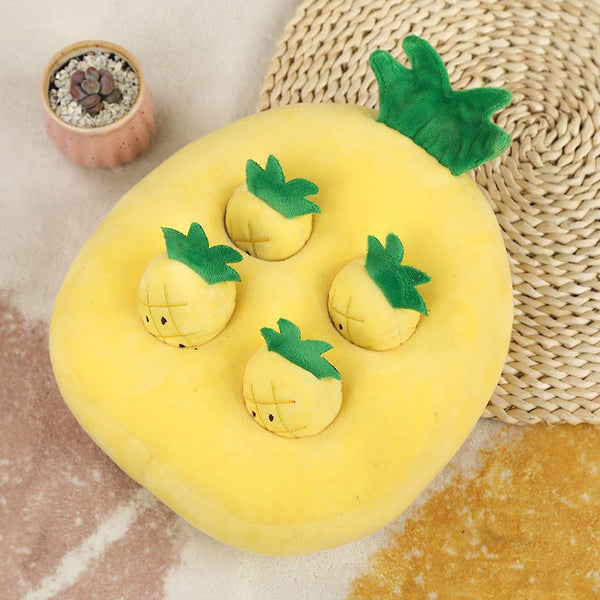 Carrot Pulling Doll Simulation Vegetable Field Plush Toy Pet Dog Cat Sniffing Toy Pet Products - Yahko Merchandise