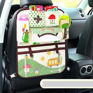 Cartoon car storage bag seat hanging bag - Yahko Merchandise