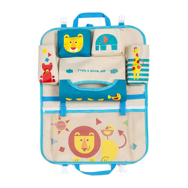 Cartoon car storage bag seat hanging bag - Yahko Merchandise