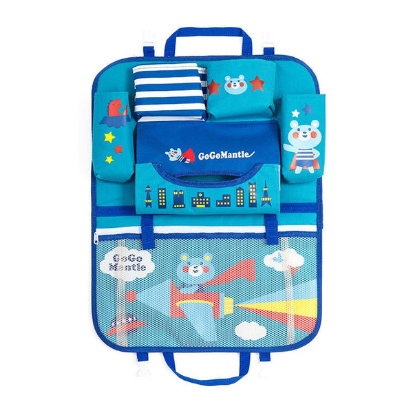Cartoon car storage bag seat hanging bag - Yahko Merchandise