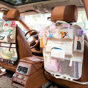 Cartoon car storage bag seat hanging bag - Yahko Merchandise