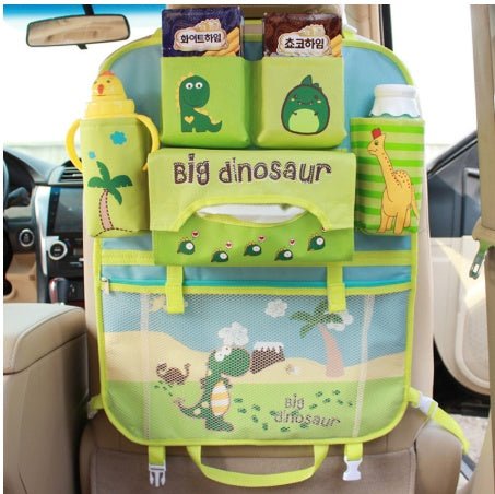 Cartoon car storage bag seat hanging bag - Yahko Merchandise