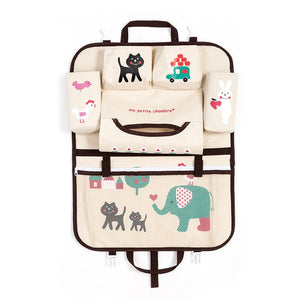Cartoon car storage bag seat hanging bag - Yahko Merchandise