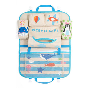 Cartoon car storage bag seat hanging bag - Yahko Merchandise