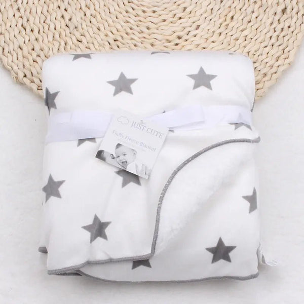 Cartoon Printed Baby Blanket - Yahko Merchandise