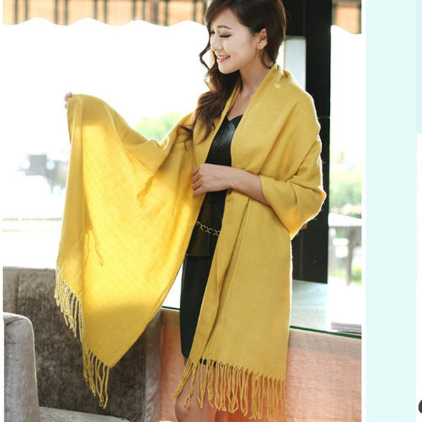 cashmere scarf for women - Yahko Merchandise