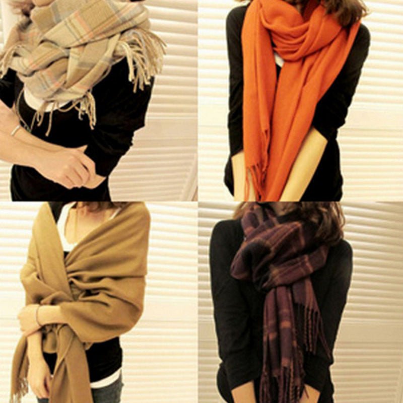 cashmere scarf for women - Yahko Merchandise